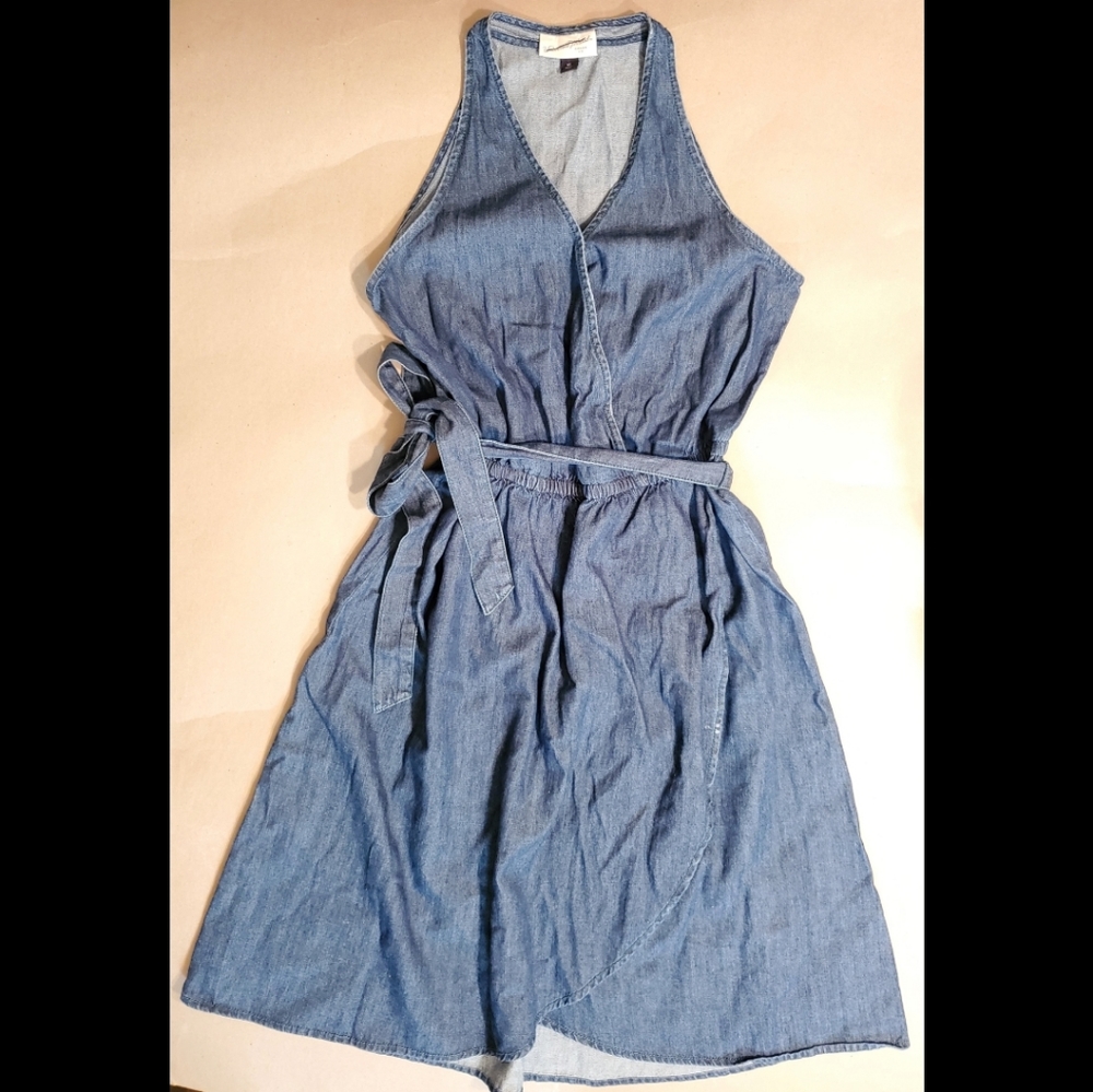New Summer Jean Dress Universal Thread